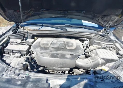 2017 Dodge Durango Sxt Awd z USA, uszkodzony, nr VIN 1C4RDJAG5HC953956